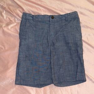 Cat & Jack Boys Cotton Denim Blue Shorts